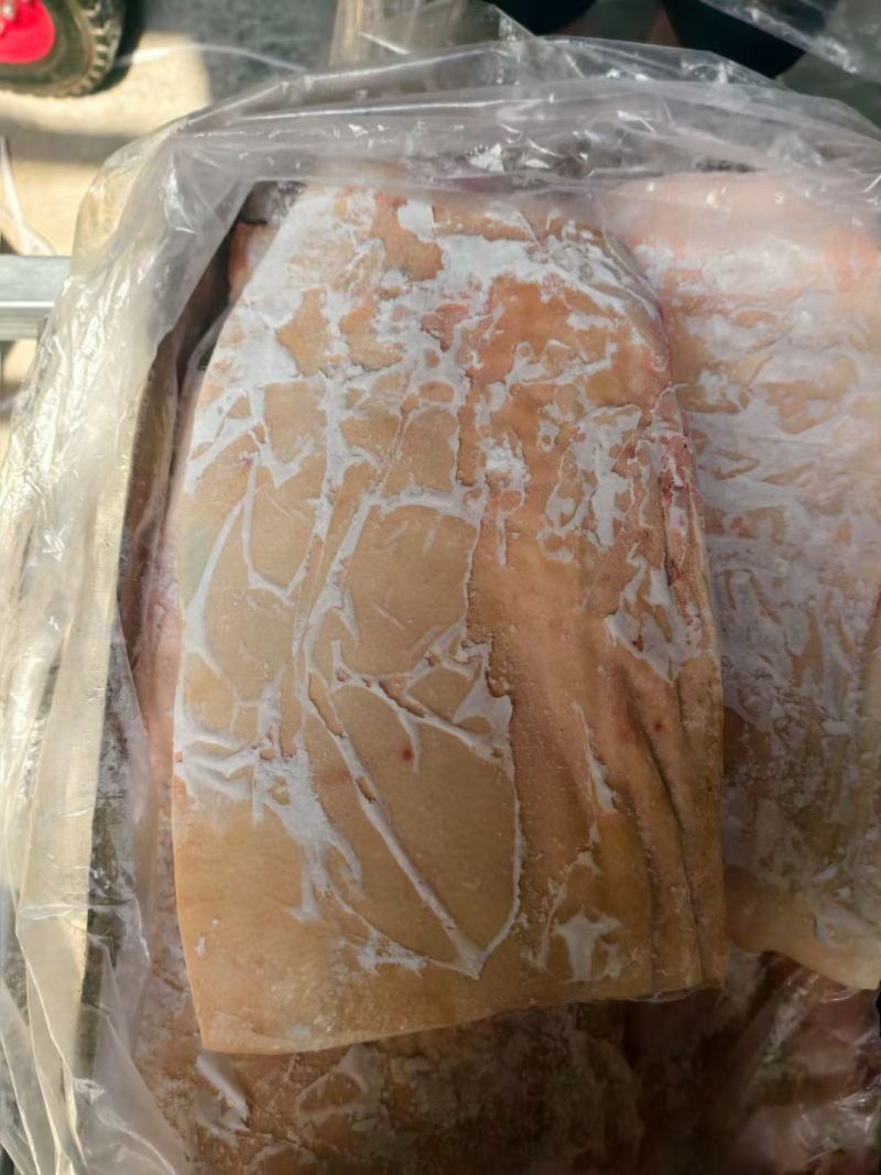 大肥猪带皮带肋中方