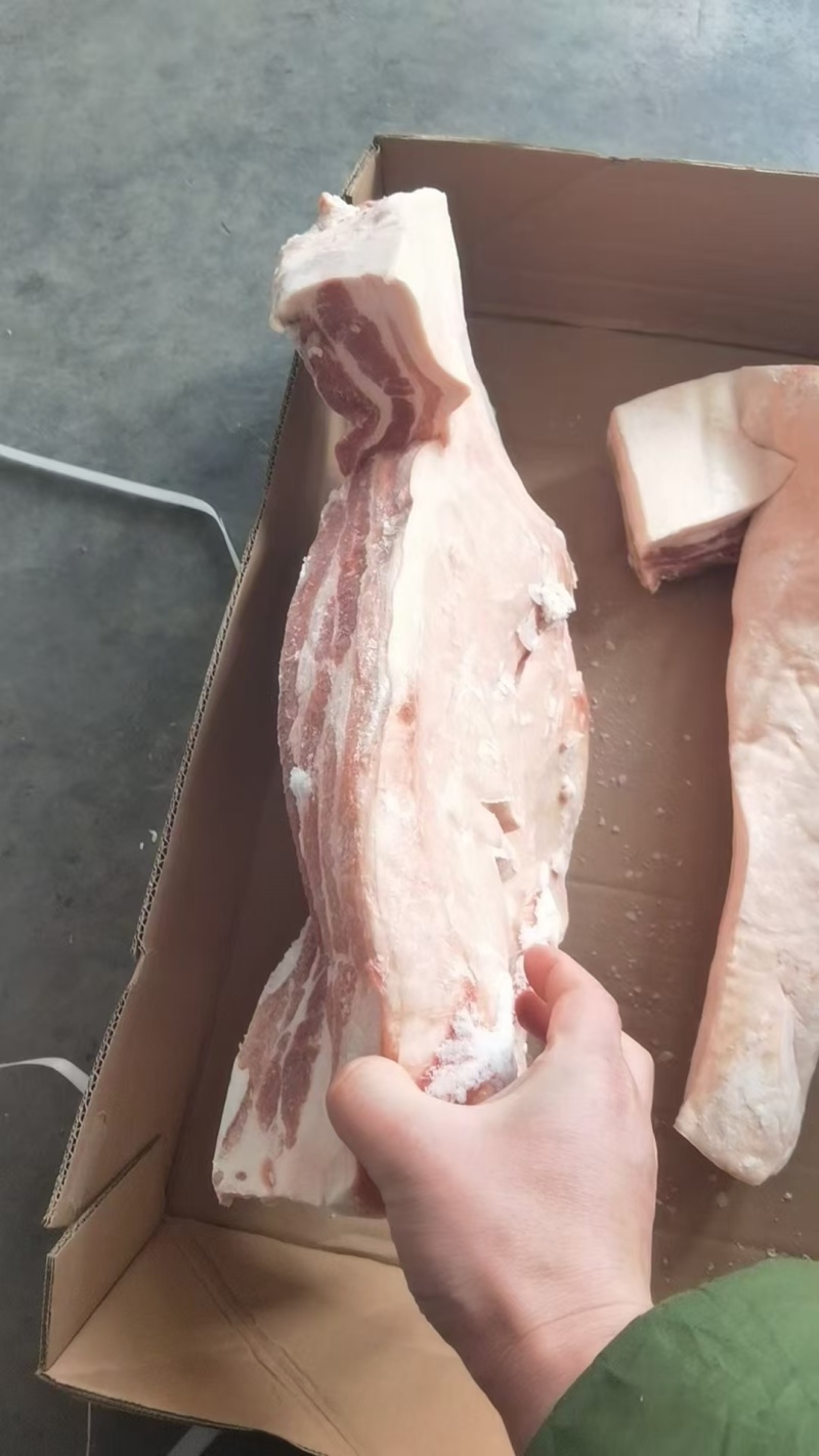肥猪去皮精五花三线