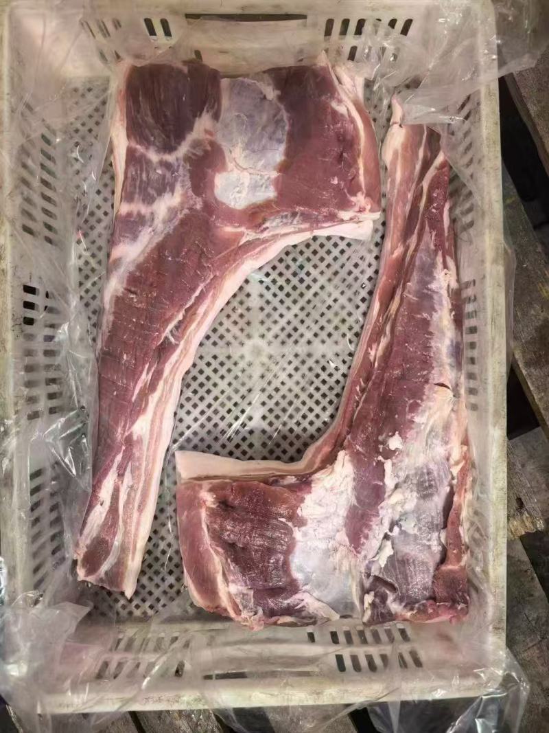 肥猪去皮精五花三线