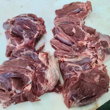 羔羊后腿肉，羊腿肉，不调理
