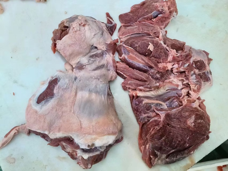 羔羊后腿肉，羊腿肉，不调理