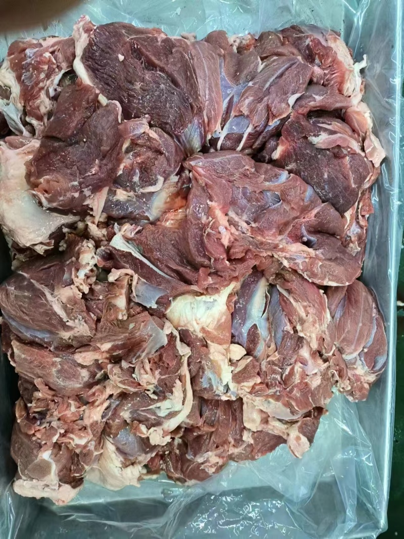 羔羊后腿肉，羊腿肉，不调理