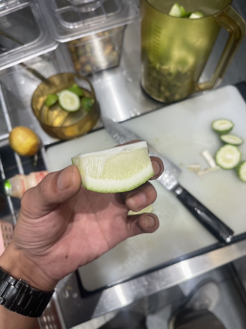 广东香水柠檬