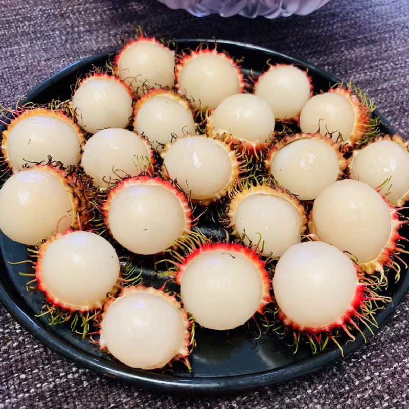 海南保亭红毛丹批发一件代发