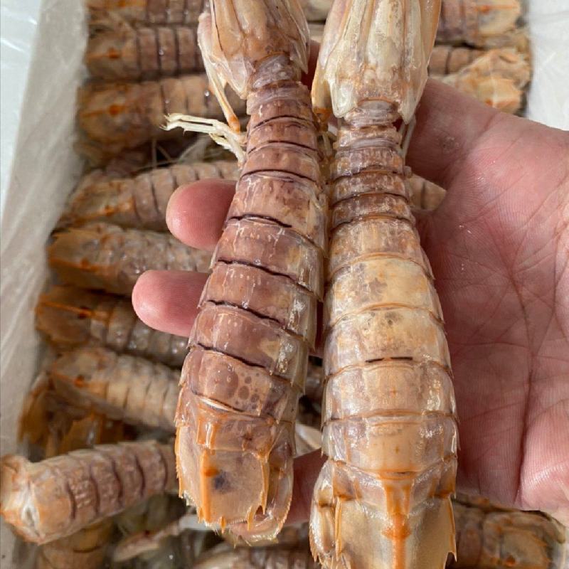 慢爪熟冻皮皮虾半肉皮皮虾