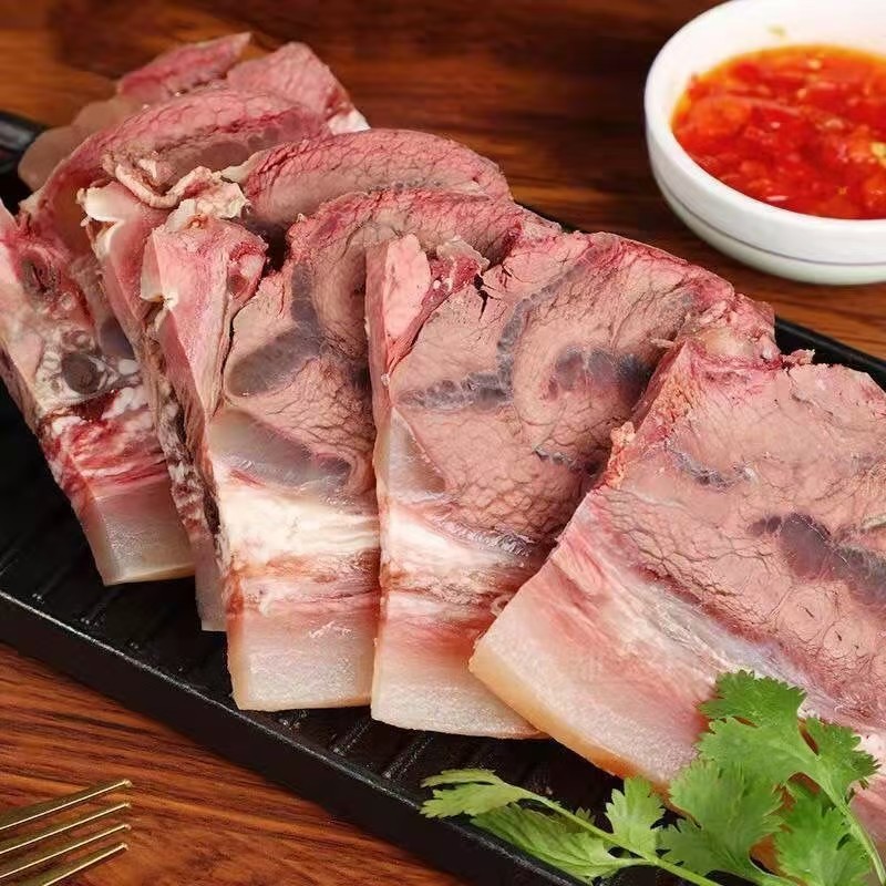 五香牛头肉