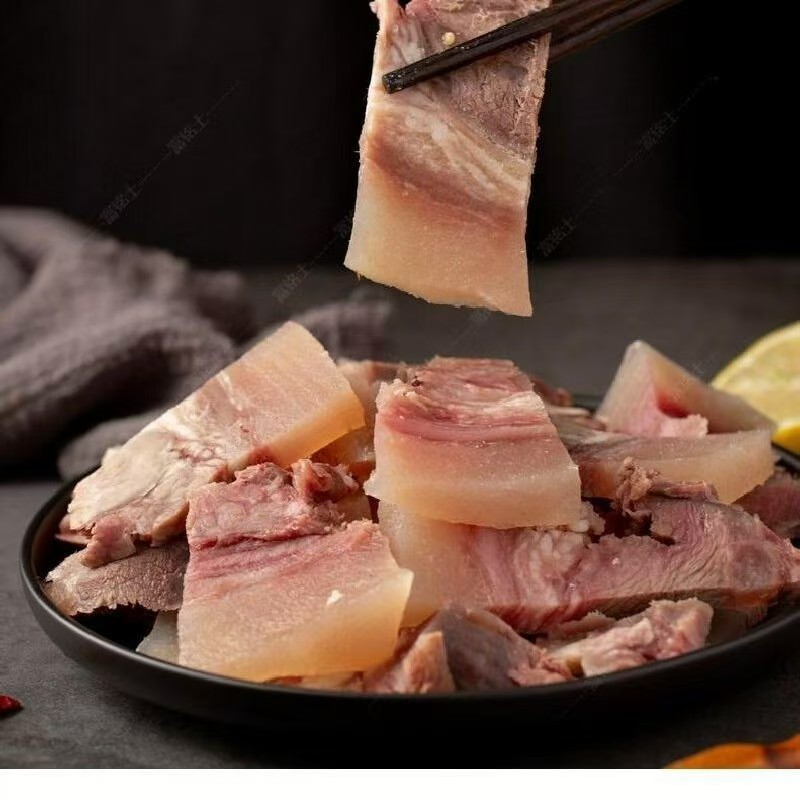 五香牛头肉