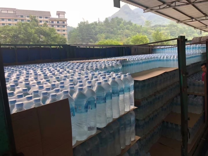 广西巴马活泉水