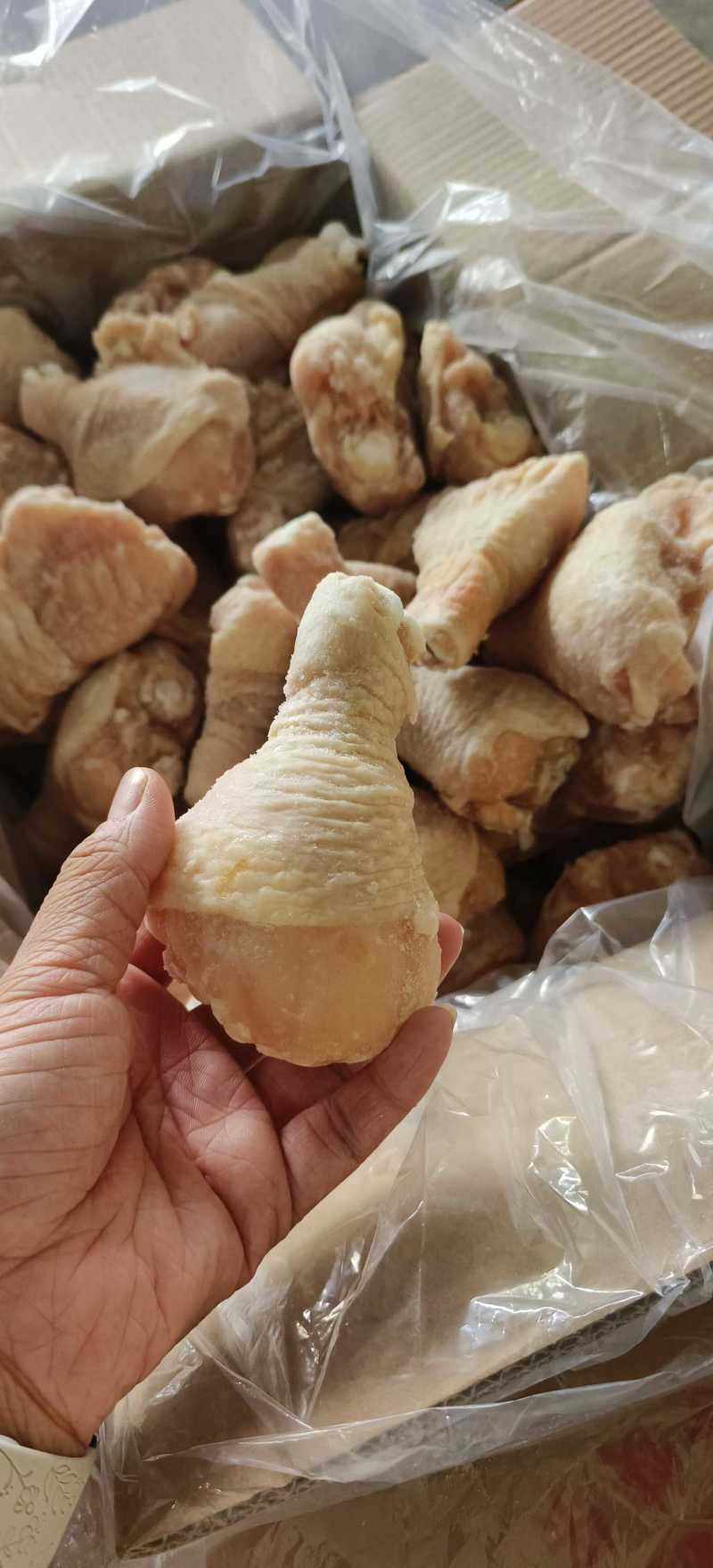 小包装电商琵琶腿团购冻品价格美丽鸡腿超市促销