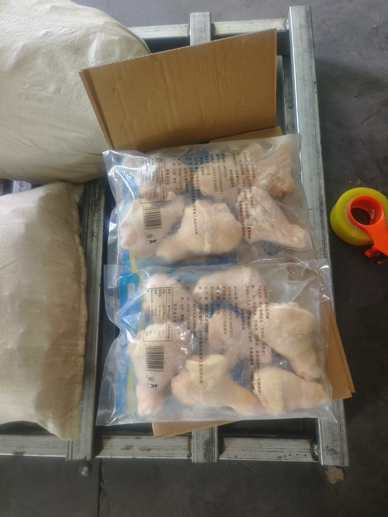 小包装电商琵琶腿团购冻品价格美丽鸡腿超市促销