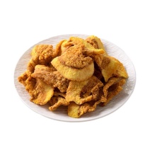 酥脆猪油渣网红麻辣肉脂渣油炸即食脆皮五花肉青岛特产解馋小零食