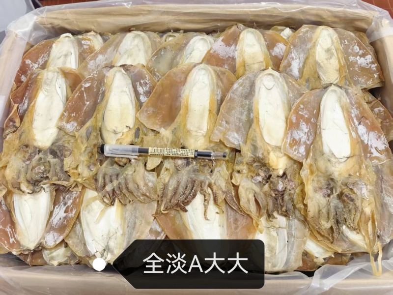 浙江东海全干全淡水墨鱼干，口感好味道香回头率超高。