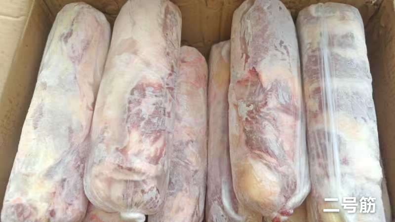 二号筋(腹腩筋)有肉有筋烧烤酱炖涮火锅