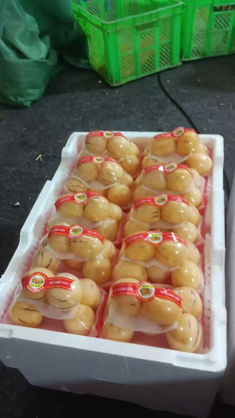 云南当季人参果，大量市