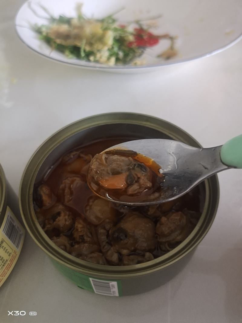 罐头蒜蓉扇贝麻辣磷虾罐头支持电商团购一件代发