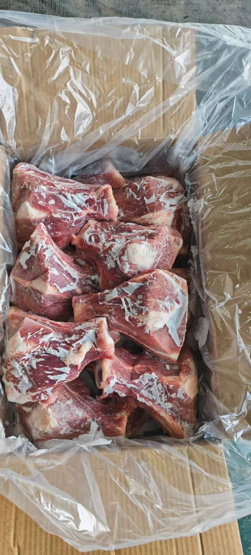 扇骨鲜品分割，厂家直销，各种规格