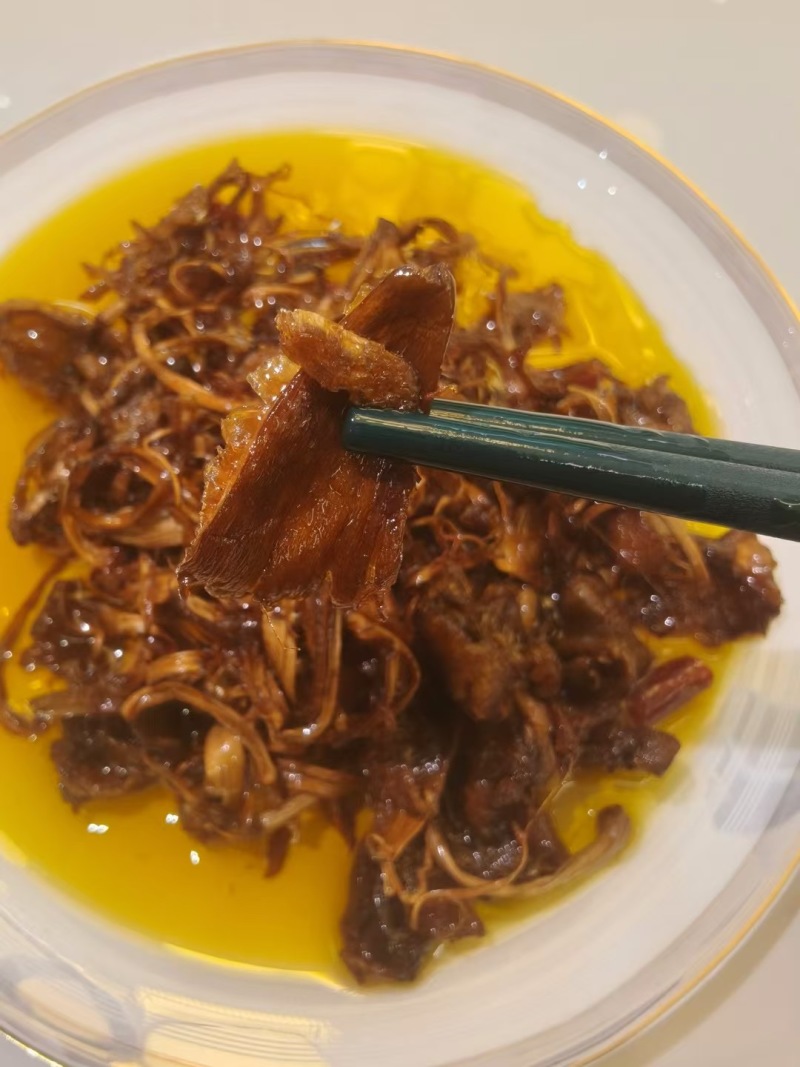 油鸡枞、纯野生油鸡枞
