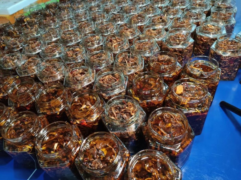 油鸡枞、纯野生油鸡枞