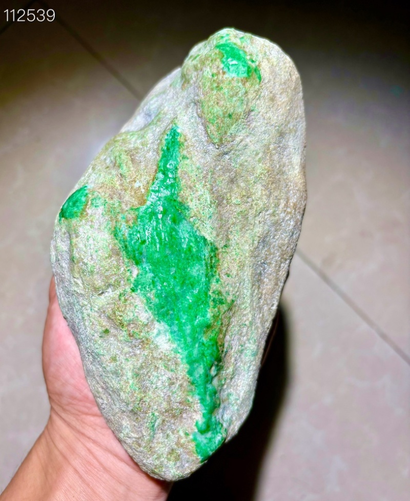 翡翠原石料