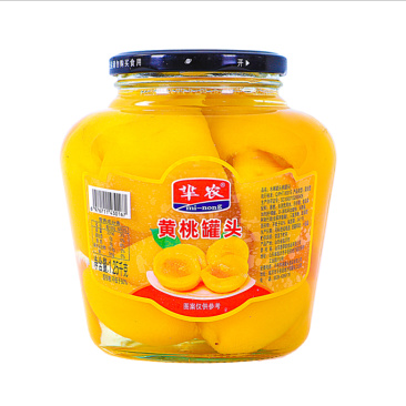 125克大瓶黄桃罐头橘子罐头