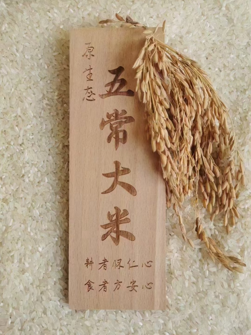 五常稻花香大米！香飘千万家。