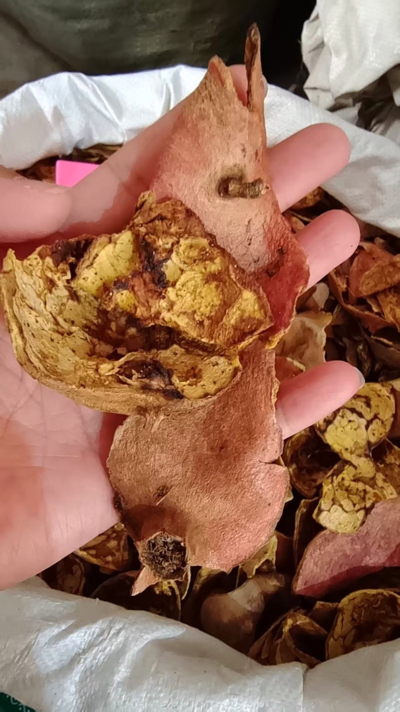 石榴皮干货中药材2斤包邮量大优惠