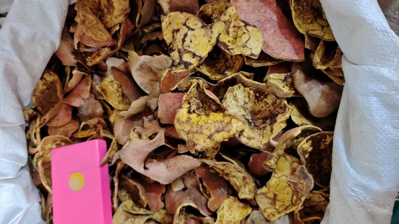 石榴皮干货中药材2斤包邮量大优惠