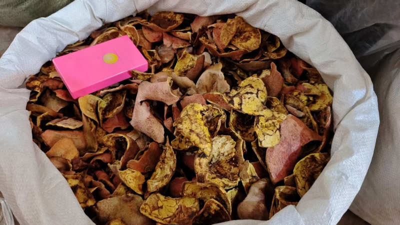 石榴皮干货中药材2斤包邮量大优惠