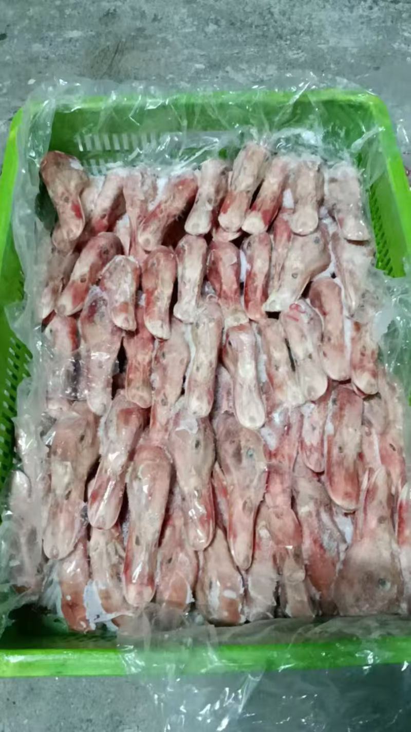 白条鸭头长期有货质量好量大从优可以视频看货