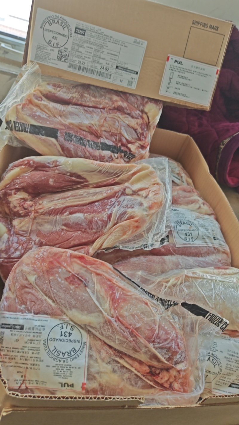 牛腱牛后腱牛排腱巴西431牛龟腱