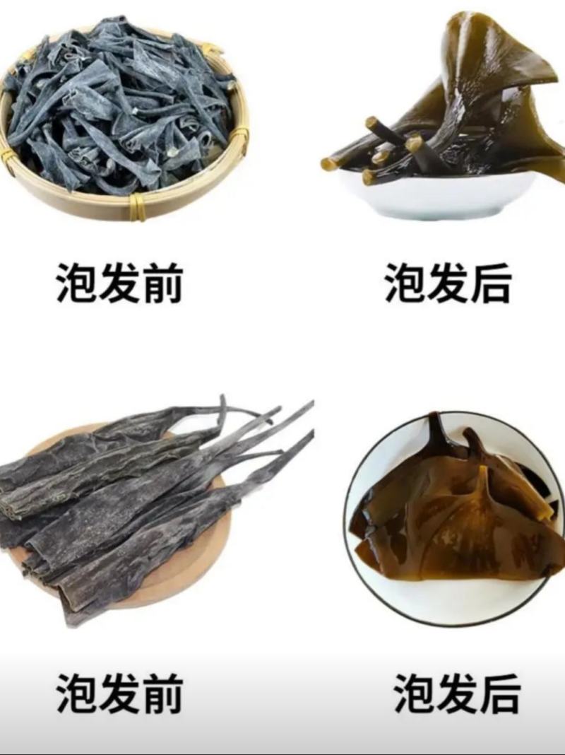 海带头短头小海带头日晒海带头烘干海带头海带头干海带海带头