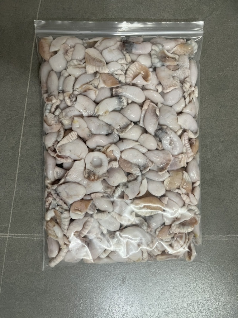 蛙肚飞水牛蛙肚免洗干冰无水牛蛙肚餐饮酒店特色食材