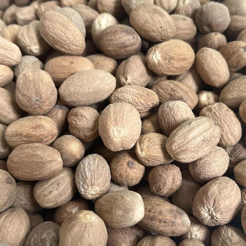 【广西玉林】特级肉豆蔻玉果香果五斤包邮无硫新货大个头