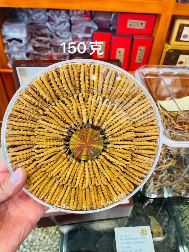 那曲精品头茬新干草，2根/克，送礼必备，送礼送健康