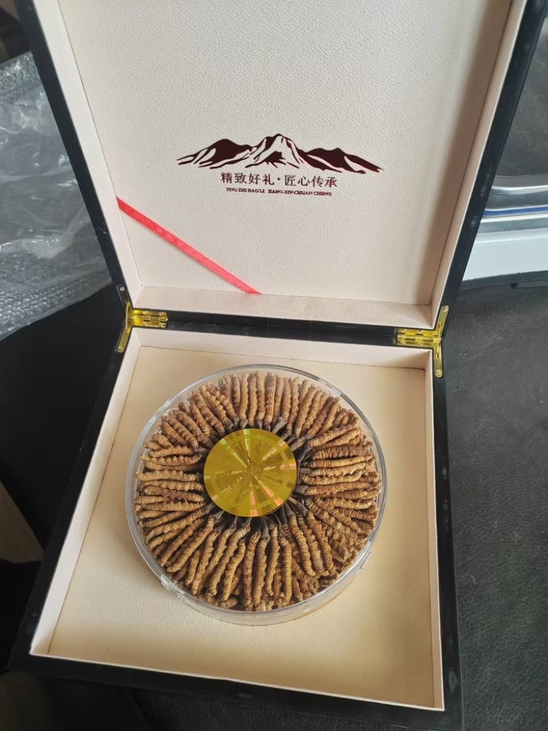 那曲精品头茬新干草，2根/克，送礼必备，送礼送健康
