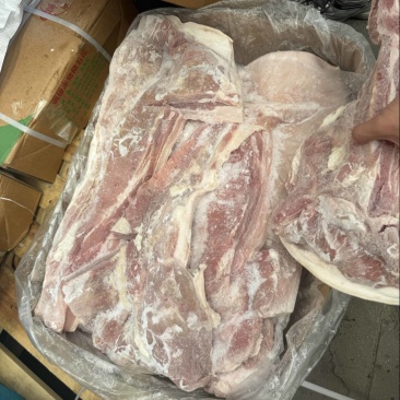 带皮精五花
