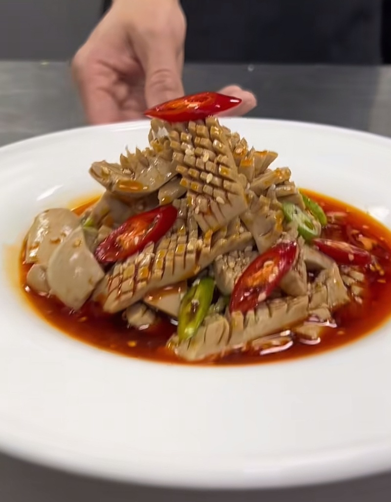【卤味】爽口腰花
