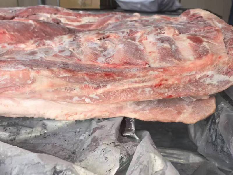 带皮五花肉