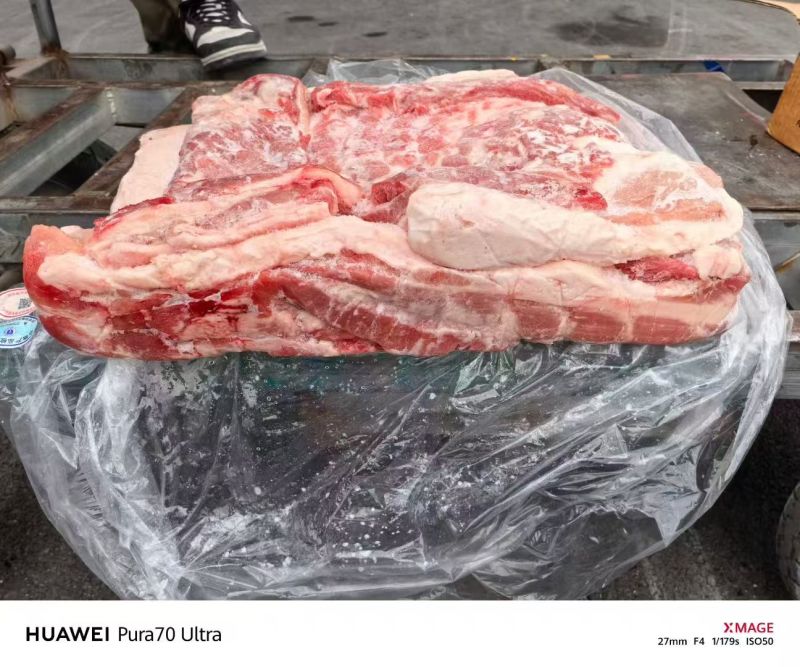 带皮五花肉