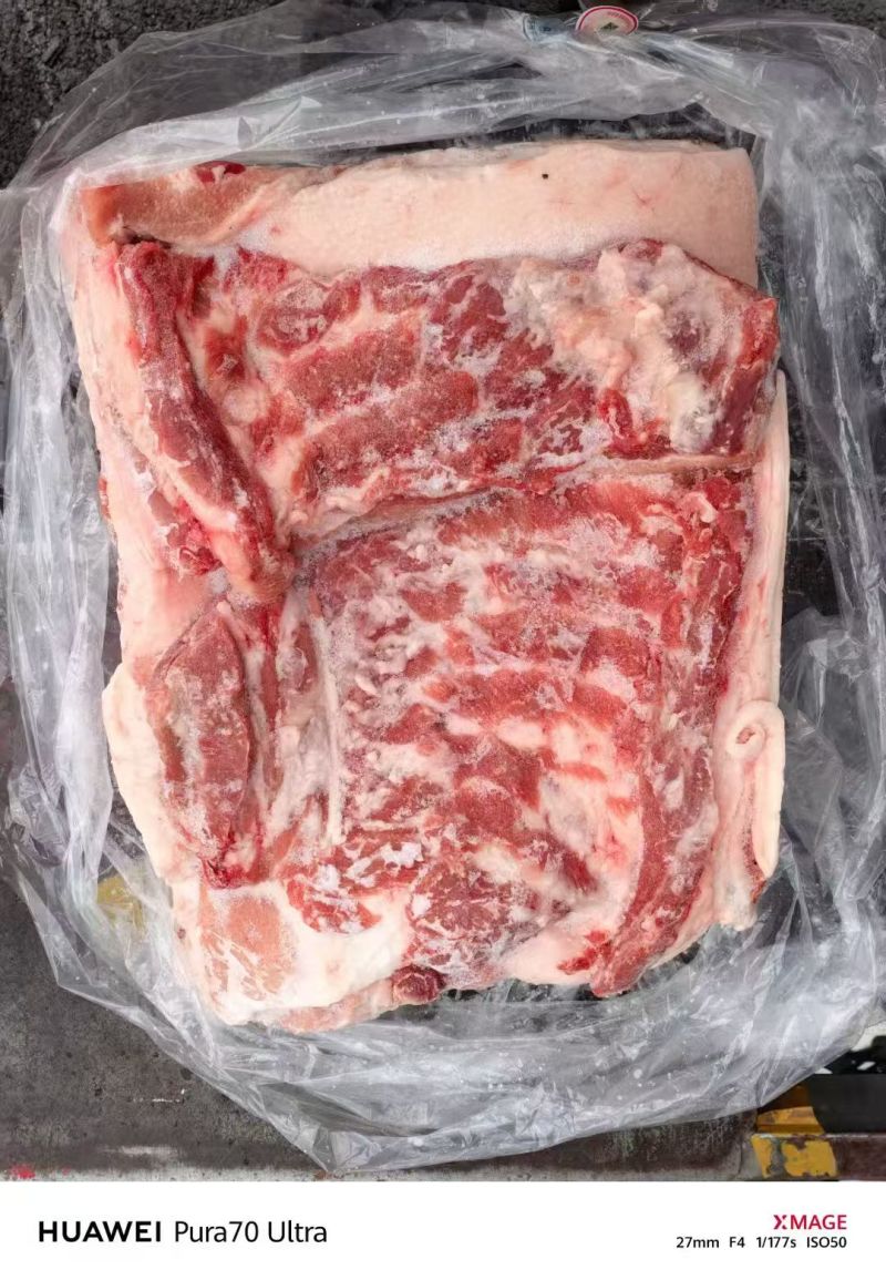 带皮五花肉