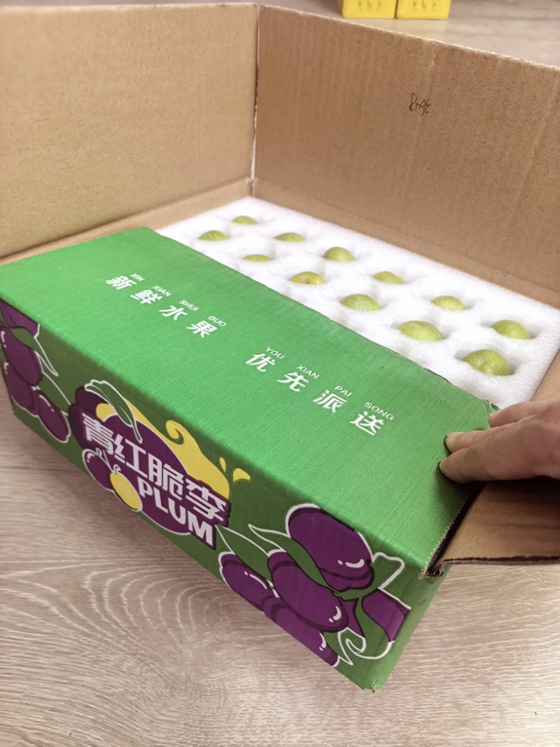 青脆李一件代发，团购电商供应，品质保证