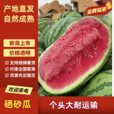 【热卖推荐】宁夏硒砂瓜石头瓜土地瓜产地直销量大从优