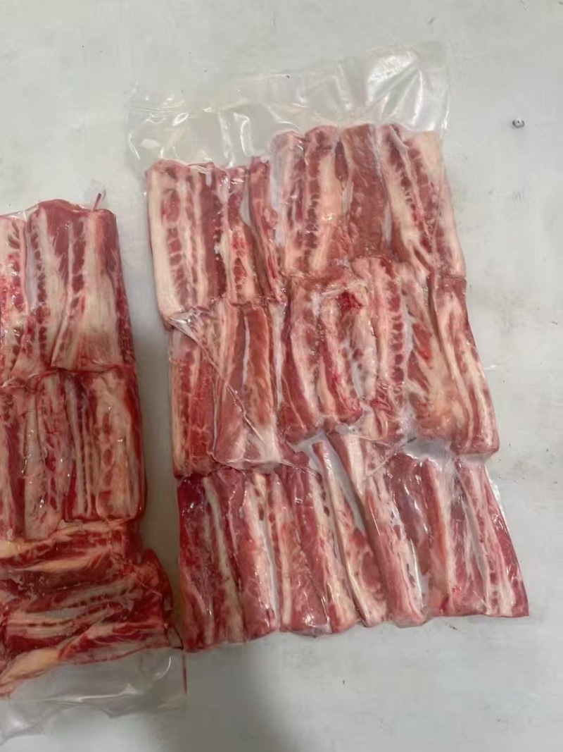 谷饲牛肋条肉