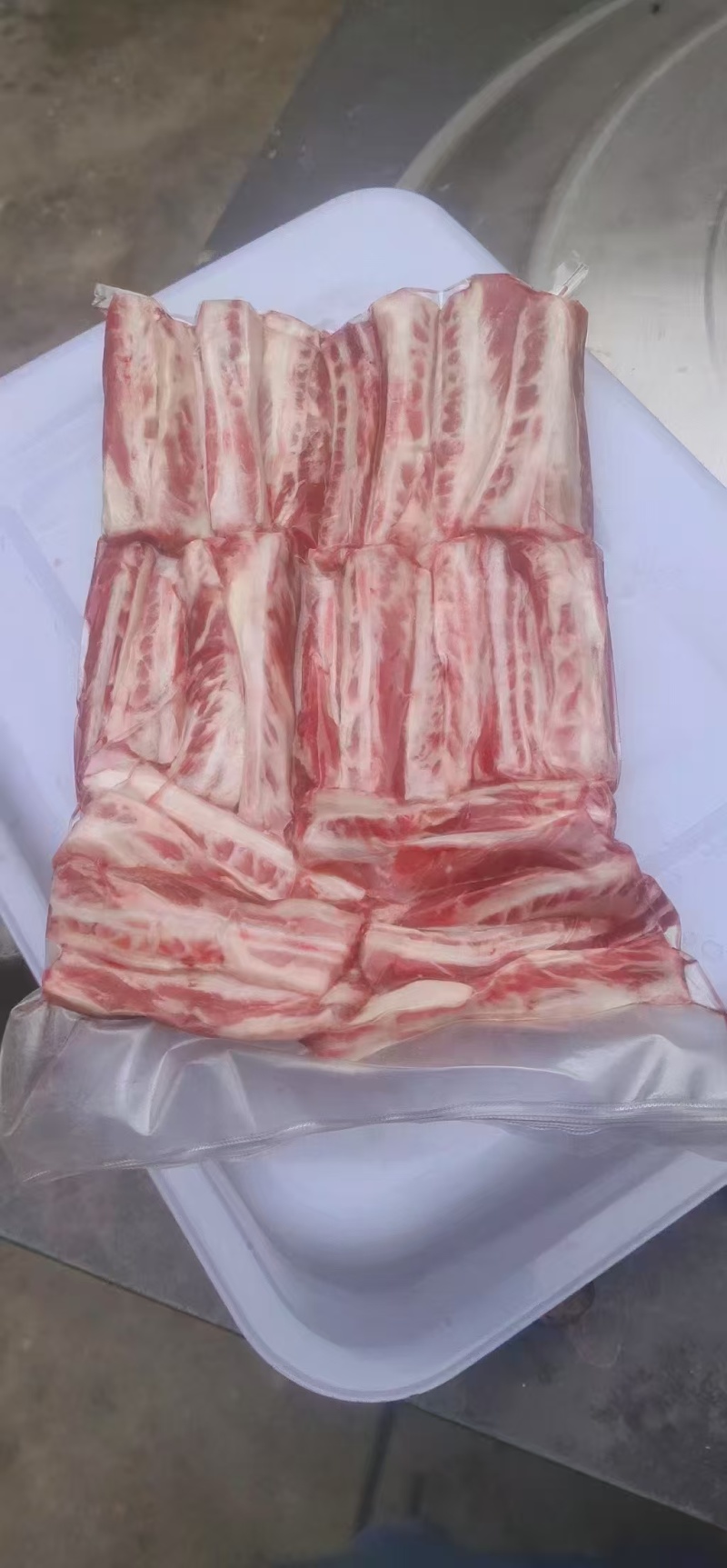 谷饲牛肋条肉