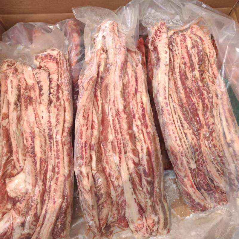 谷饲牛肋条肉