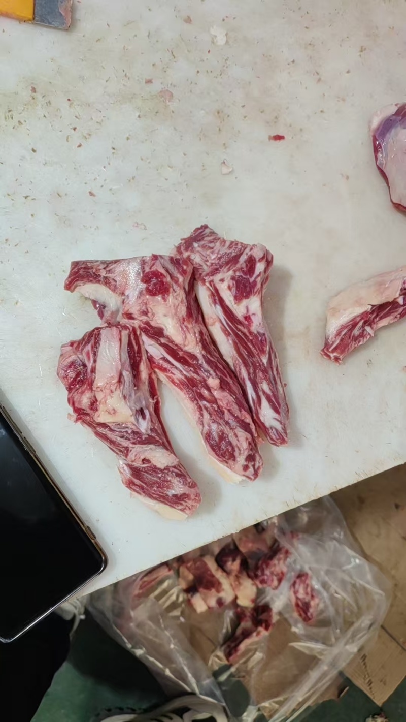 谷饲牛肋条肉