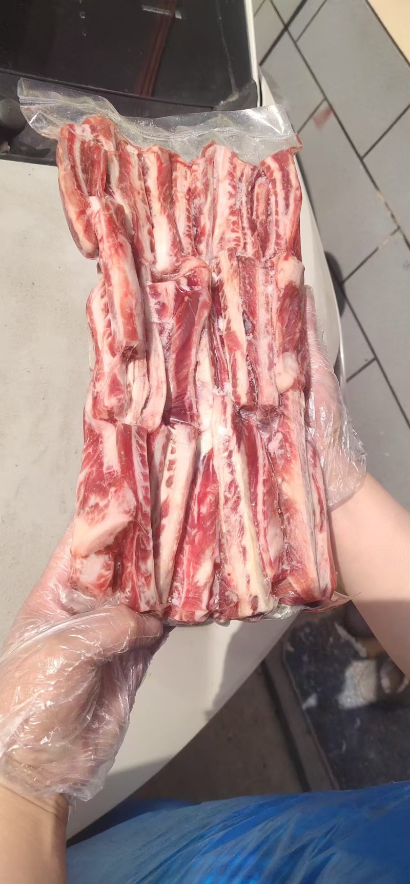 谷饲牛肋条肉