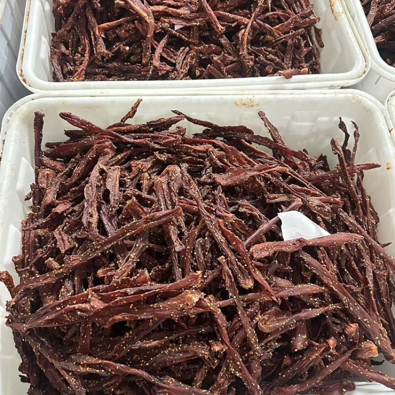 【鸡肉干】支持一键代发源头工厂五香麻辣味供电商
