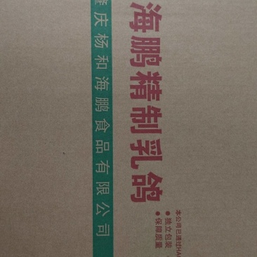 冰鲜乳鸽