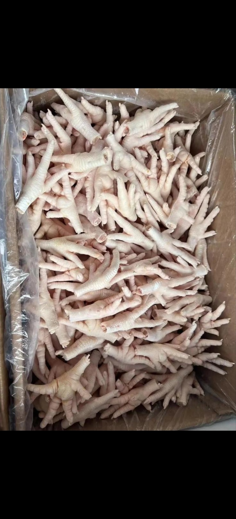 鸡爪凤爪价格公道冷链发货规格齐全质量保证
